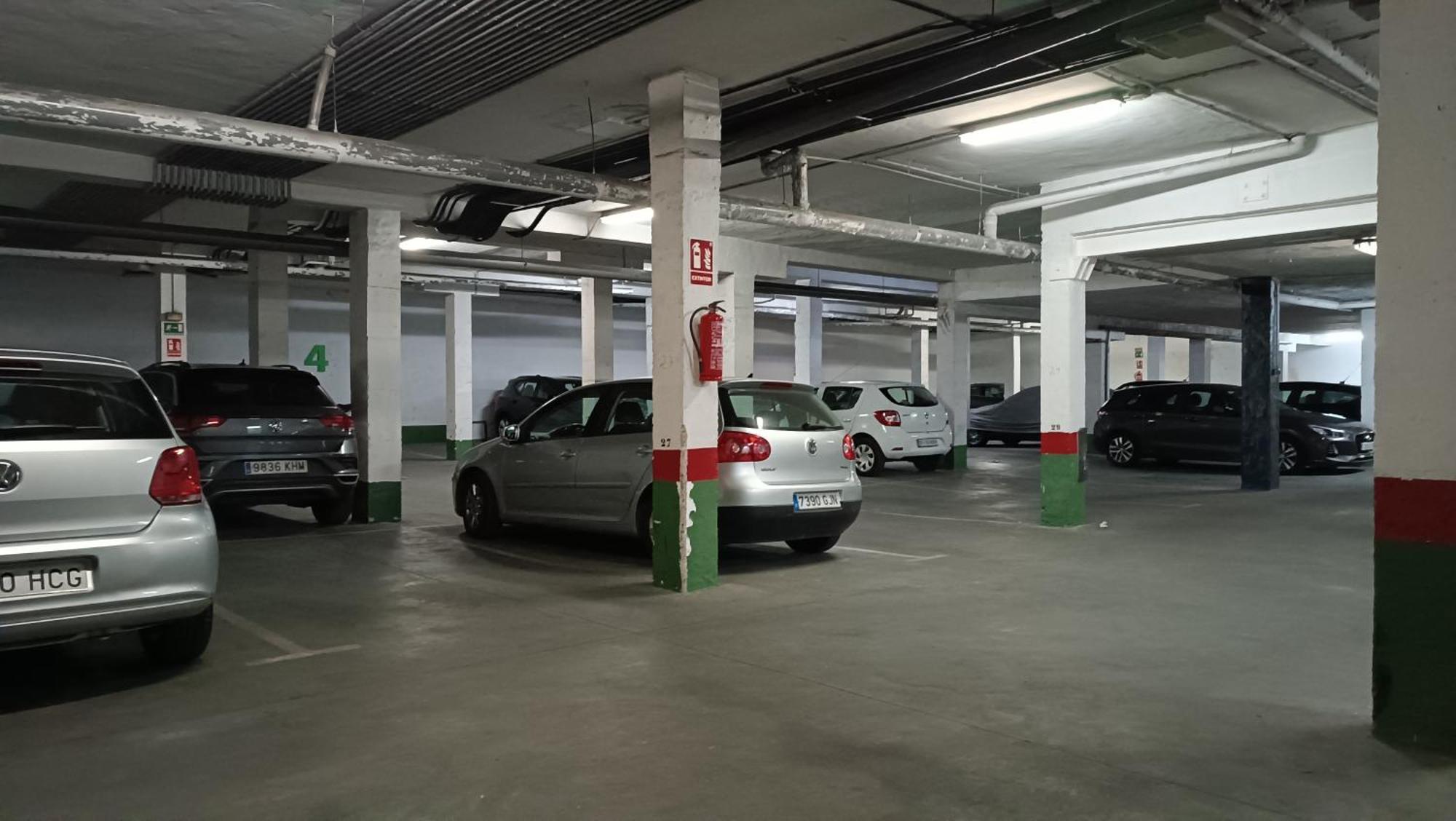 Sherryflat Palacio - Parking Jerez de la Frontera Exterior foto